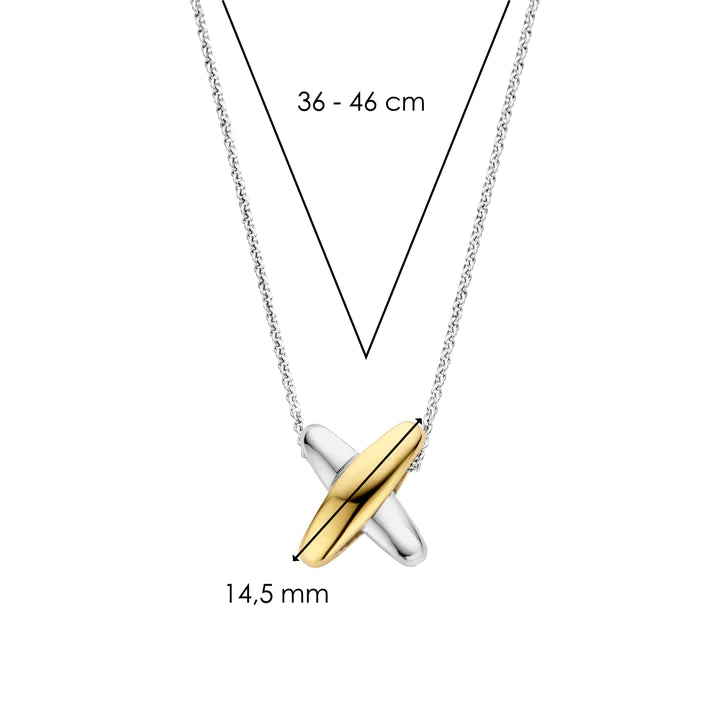Collana in argento - 34003SY