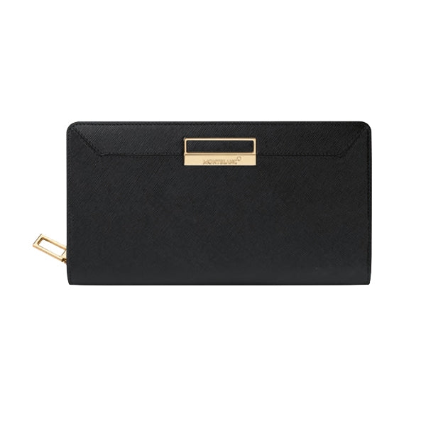 MONTBLANC DAMEN-GELDBÖRSE MIT RUNDUM-REISSVERSCHLUSS - 114594