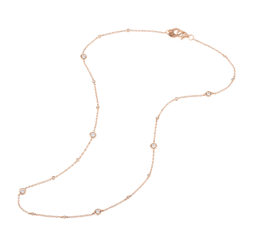 18KT Gold Accessoires Halskette
Nummer 37712