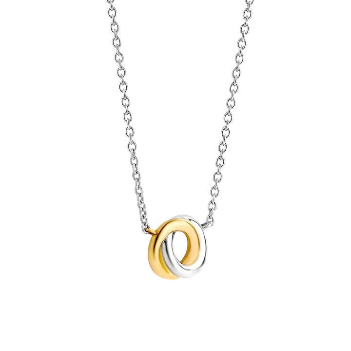 Silver necklace - 3915SY