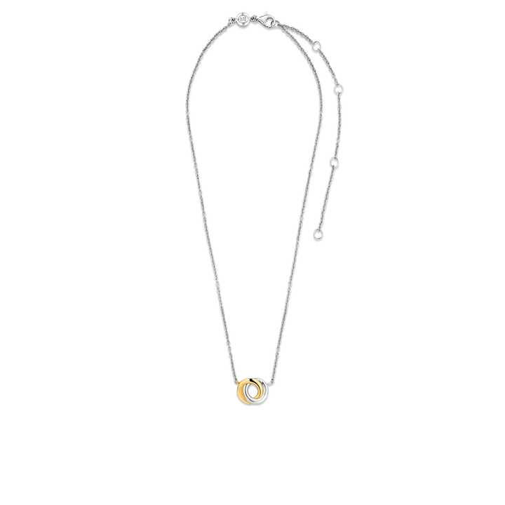 Silver necklace - 3915SY