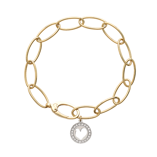18KT Gelbgold Accessoires Armband
Nummer 39633