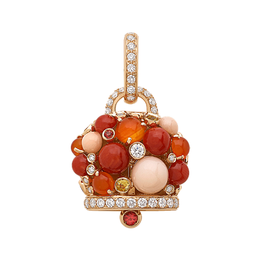 Ciondolo Campanelle Oro rosa 18kt
Cod. 39910