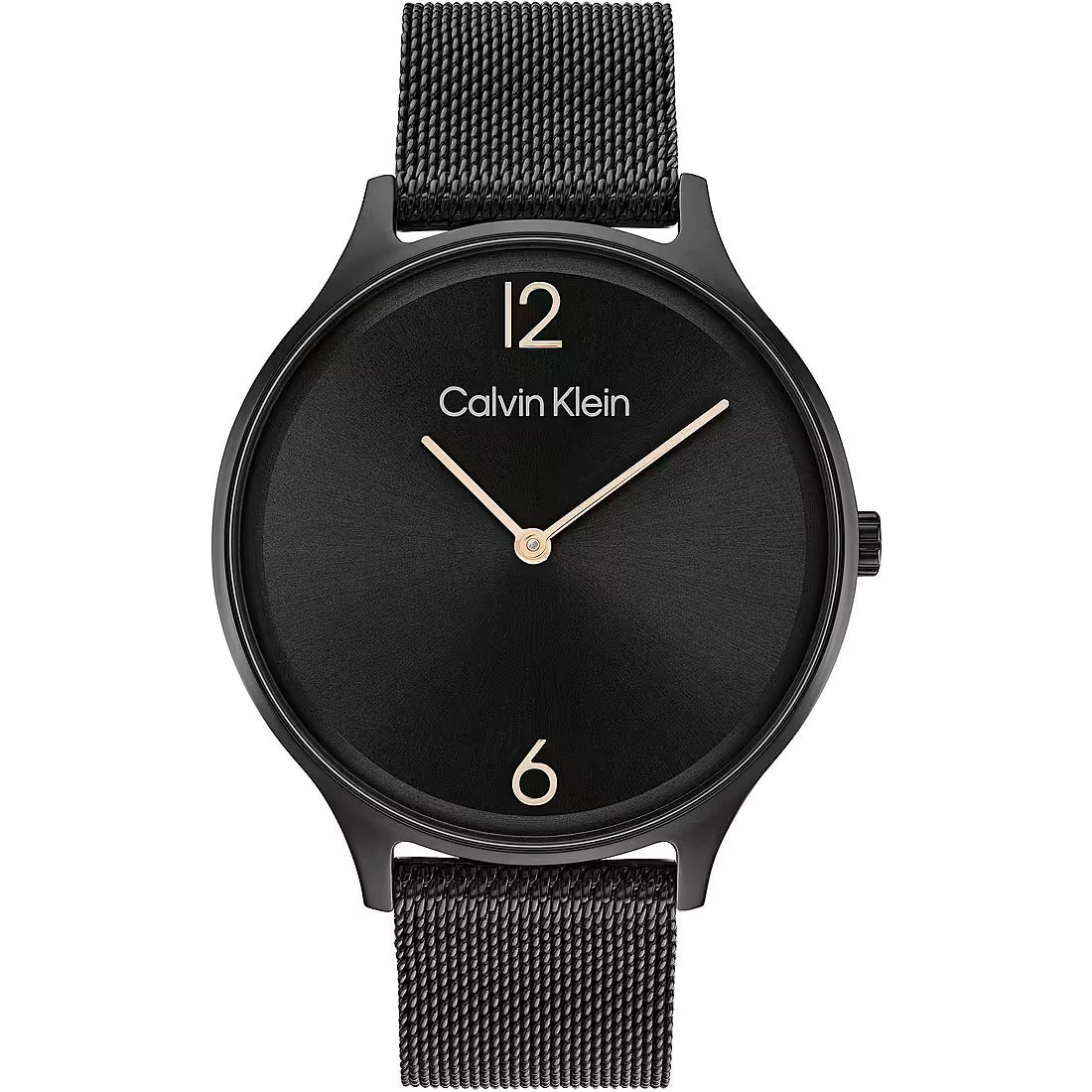 Calvin Klein iMeless Quarzuhr, 38 mm, Modell TOTAL BLACK – 25200004