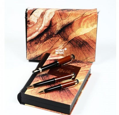 Montblanc Friedrich Schiller Writers Limited Edition Set mit 3 Stiften – 28709