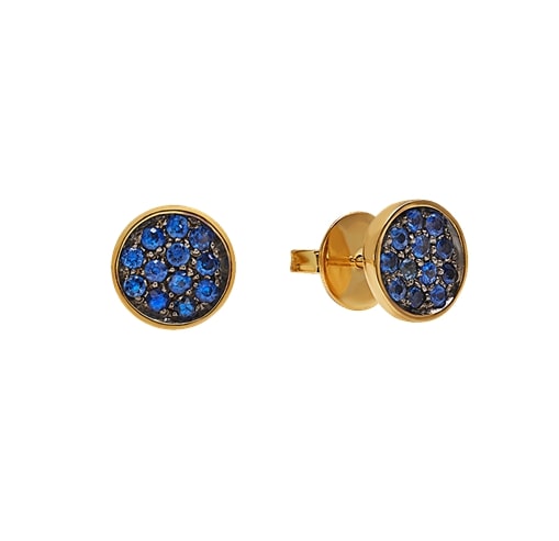 18 Karat Gold Pailletten Ohrringe
Cod. 42316