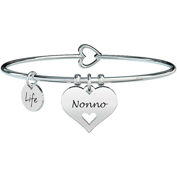 Damenarmband aus der Family Collection - Herz | Opa - 731617