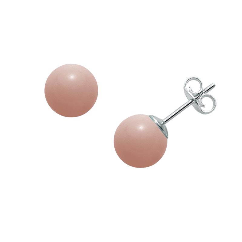 Miluna Terra e Mare Rosa Korallenohrringe - PER2323