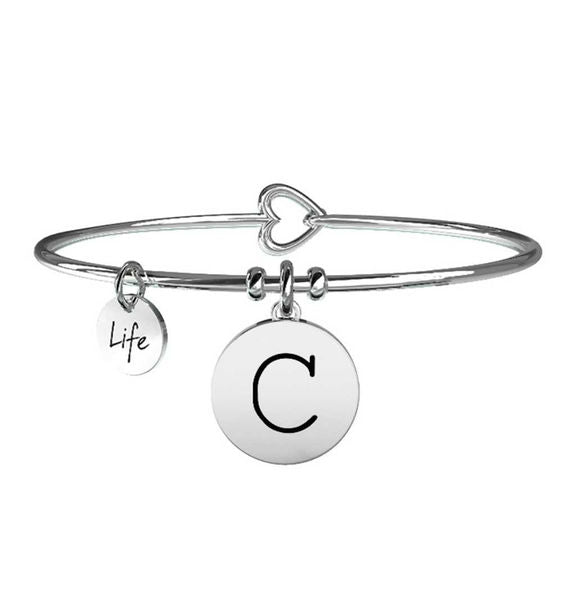 Damenarmband aus der Symbols Kollektion - Buchstabe C | Emotionen - 231555C