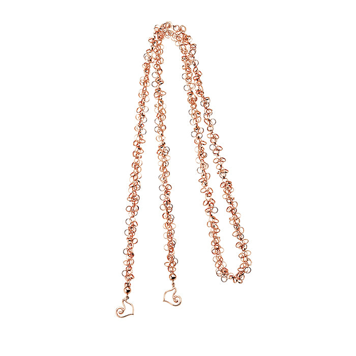 Halskette aus 18 Karat Roségold - 29326