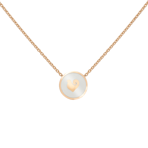 Chantecler Paillettes-Anhänger aus 18 Karat Gelbgold und Diamanten
Cod. 41409