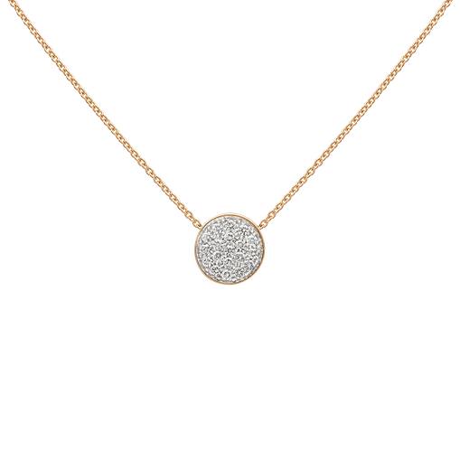 Chantecler Paillettes-Anhänger aus 18 Karat Gelbgold und Diamanten
Cod. 41409