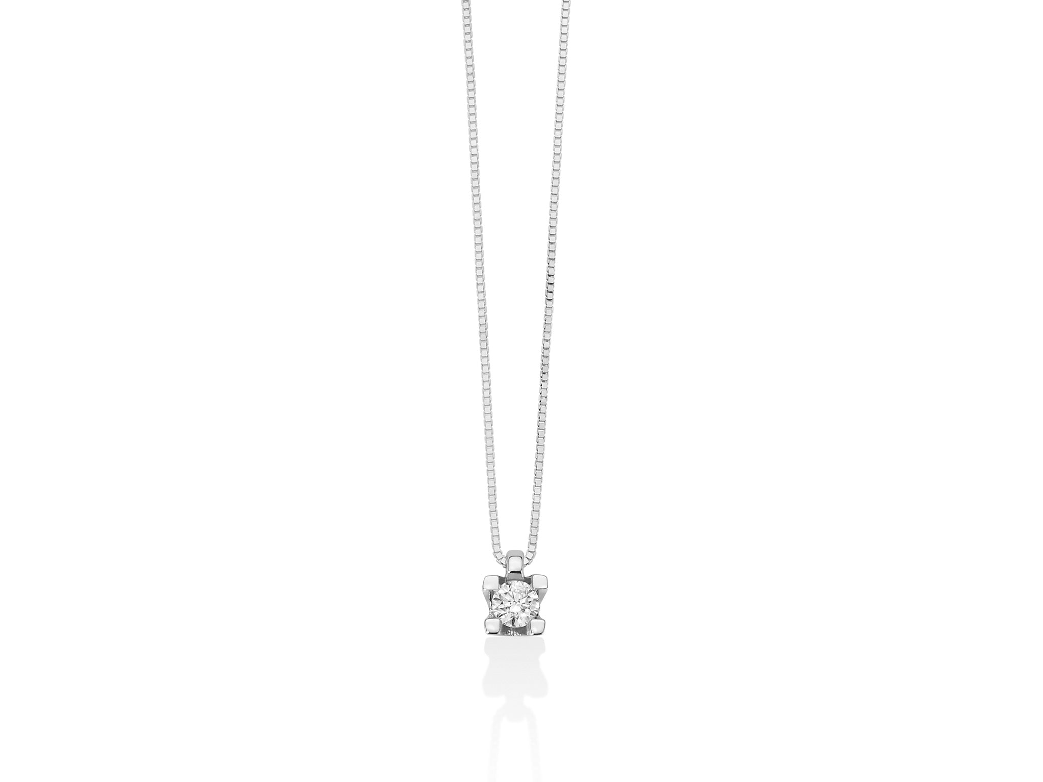 COLLIER MILUNA PUNTO LUCE - CLD4087-008G7