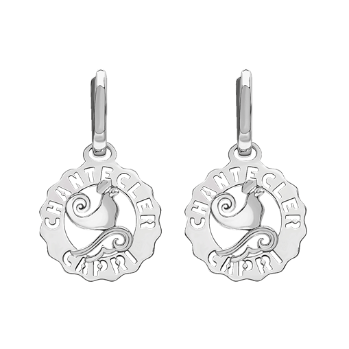 Et Voilà Logo Chantecler Ohrringe Silber - 42446