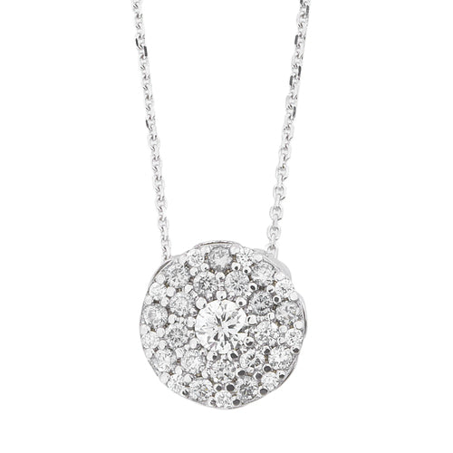 Choker mit Pavé-Diamanten 0,39 ct - PSPV001035WDI