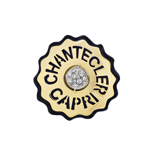 Chantecler Logo Ring 18kt Gelbgold
Cod. 43422
