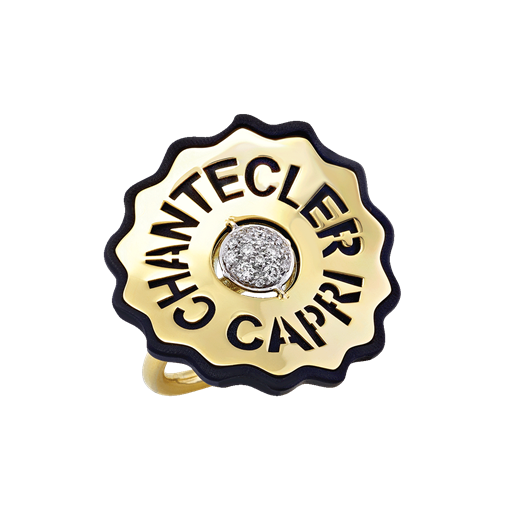 Chantecler Logo Ring 18kt Gelbgold
Cod. 43422