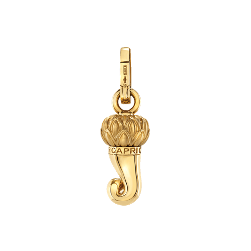 Ciondolo Chantecler Corno piccolo in Oro giallo 9kt - 43705