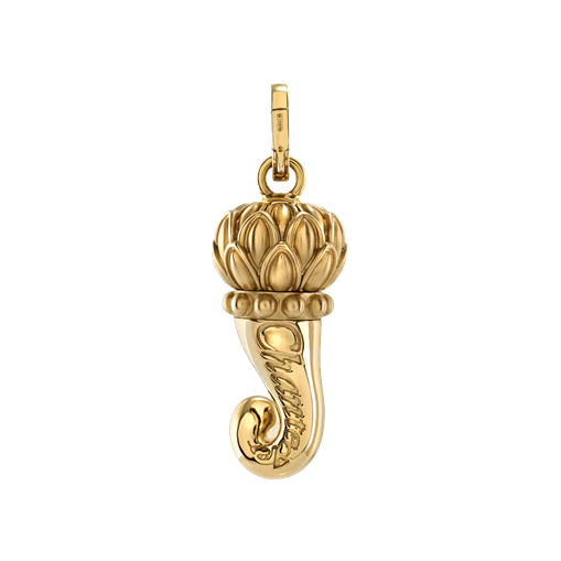 Ciondolo Chantecler Corno medio in Oro giallo 9kt - 43706