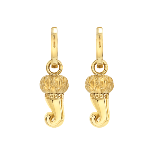 Chantecler Corni Ohrringe aus 9 Karat Gelbgold – 43708