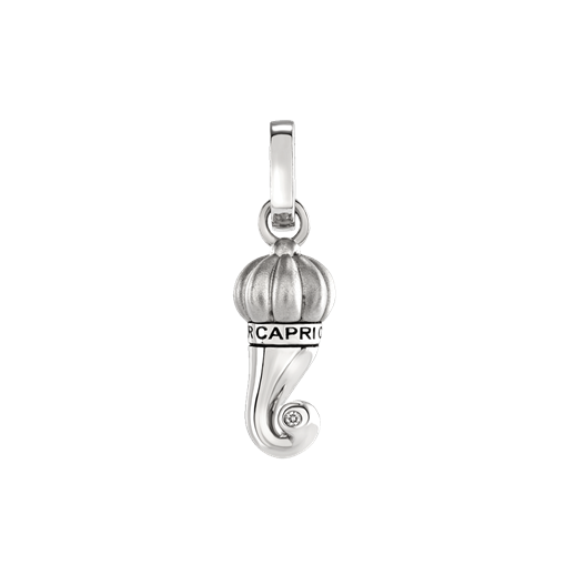 Ciondolo Chantecler Corno piccolo in argento - 43754