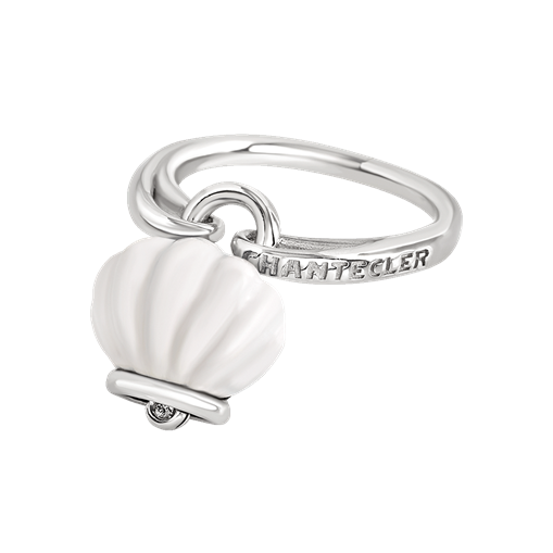 Anello Chantecler Et Voilà Campanella Capriness piccola in Argento, color kogolong - 44031