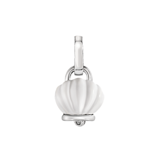Ciondolo Chantecler Campanella Capriness piccola in argento, color kogolong - 44035
