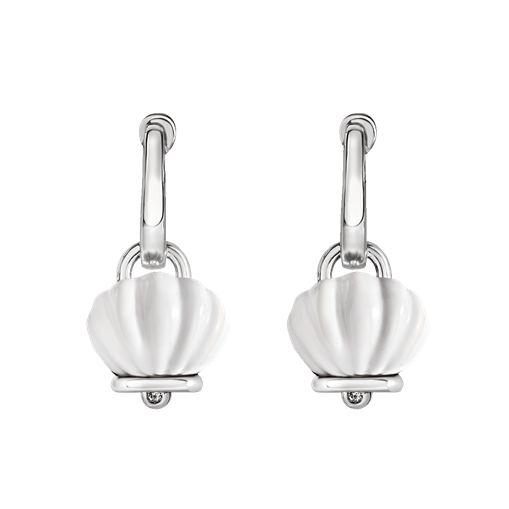 Orecchini Chantecler Campanella Capriness piccoli in argento, color kogolong - 44039