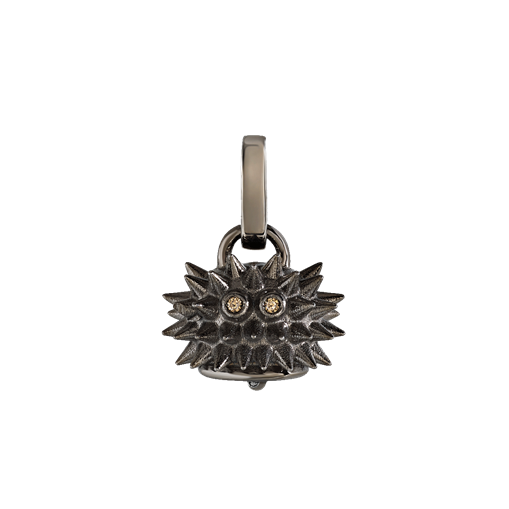 Ciondolo Chantecler Et Voilà Campanelle Riccio piccolo IN ARGENTO - 44064