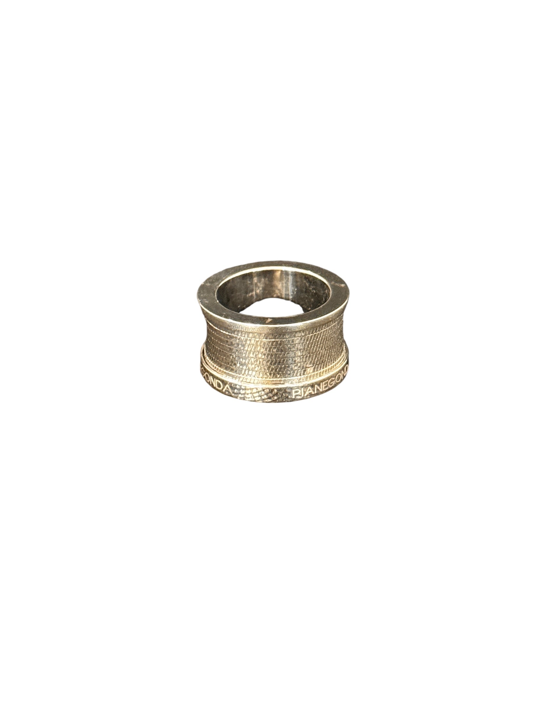 Pianegonda Wide Band Silver Women's Ring - AA010626
