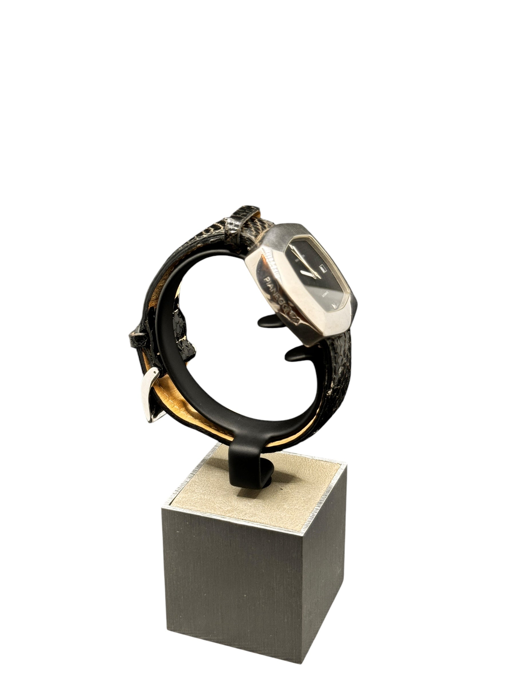 Orologio unisex Pianegonda, automatico, 40mm, collezione Vintage - W002-1-nero