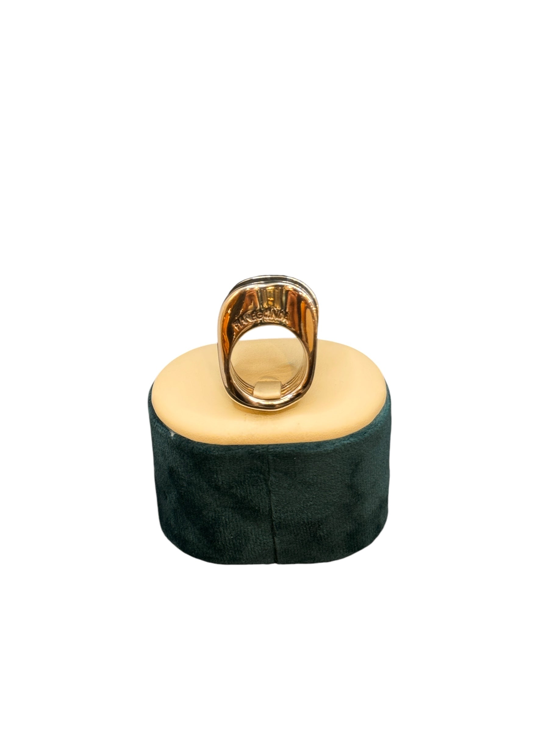 Pianegonda Women's Silver Ring with Five Narrow Bands - AA010039
