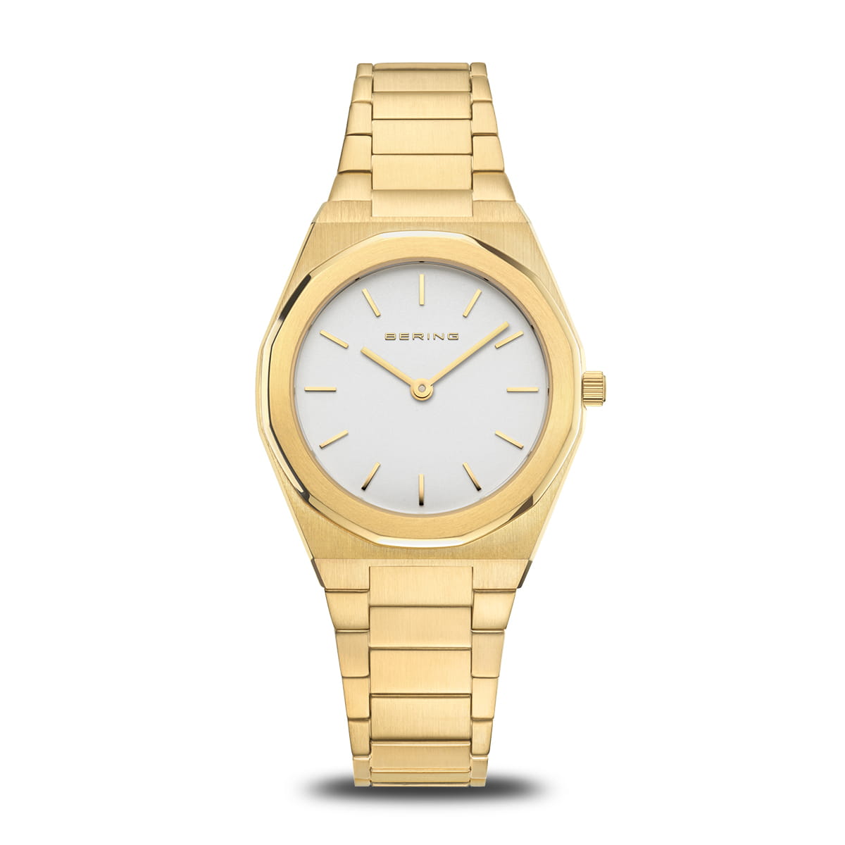 Klassisch | helles/gebürstetes Gold | 19632-730