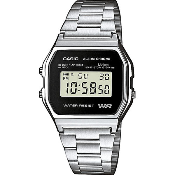Orologio Casio Collection Vintage Iconic, 36.8mm - A158WEA-1EF