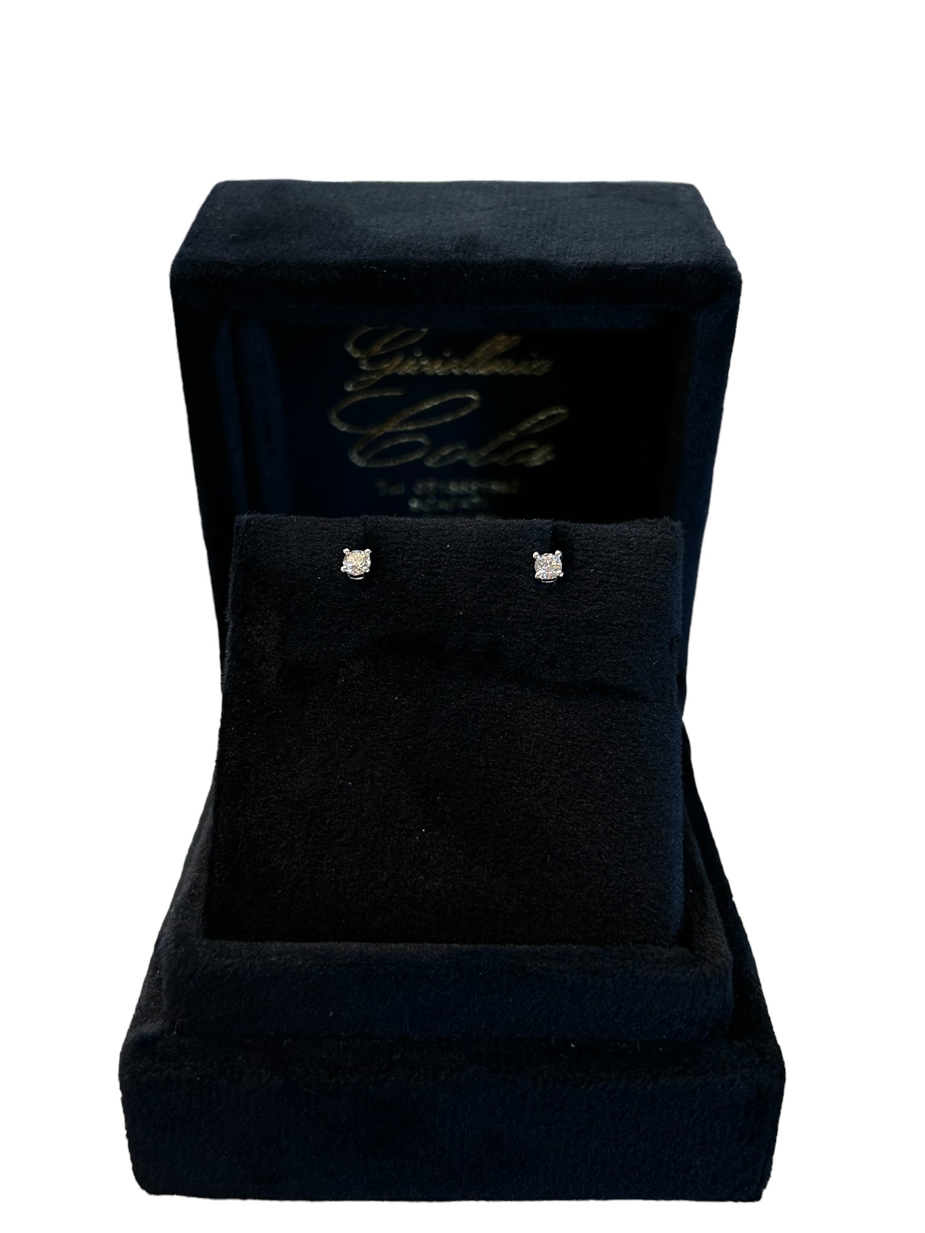 Ohrstecker aus Weißgold und Diamant, 0,20 ct – 1127O02DW