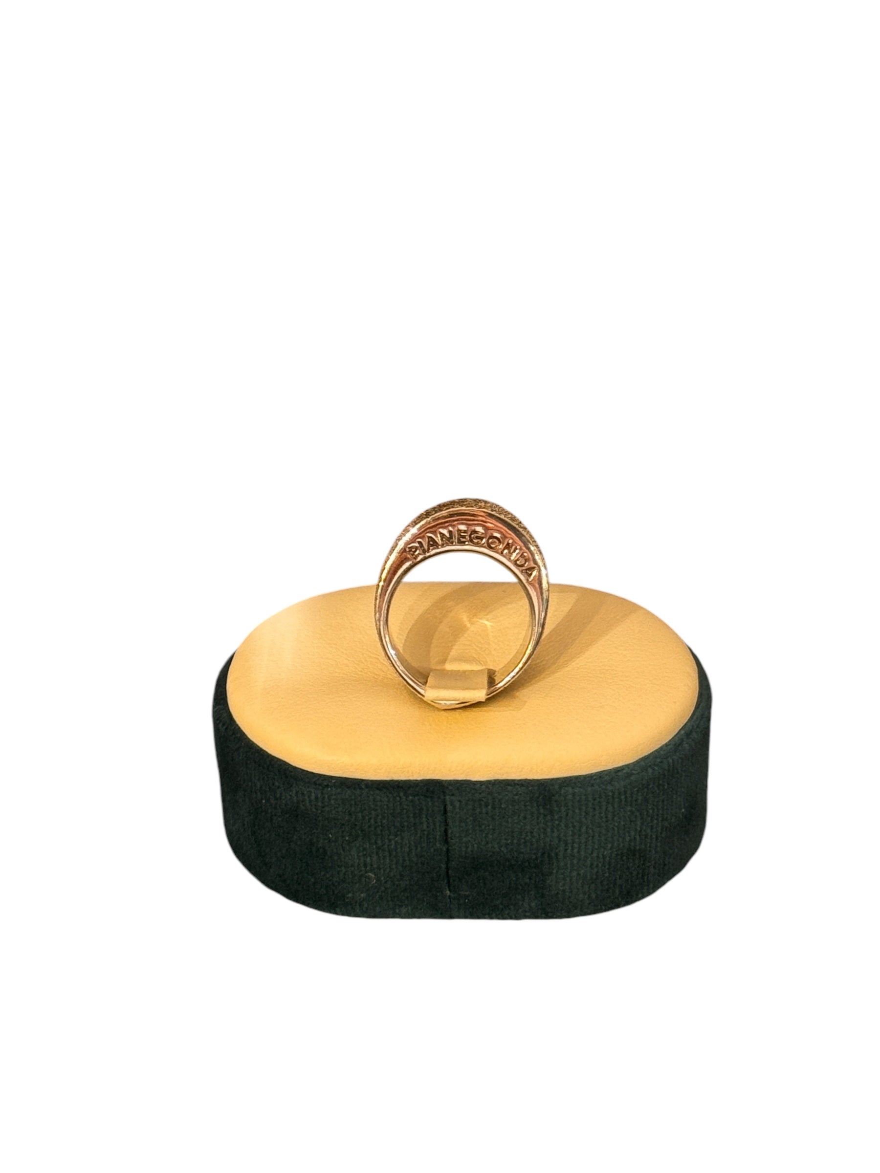 Pianegonda ring, Veritas collection, in silver and zirconia for women - AA010269