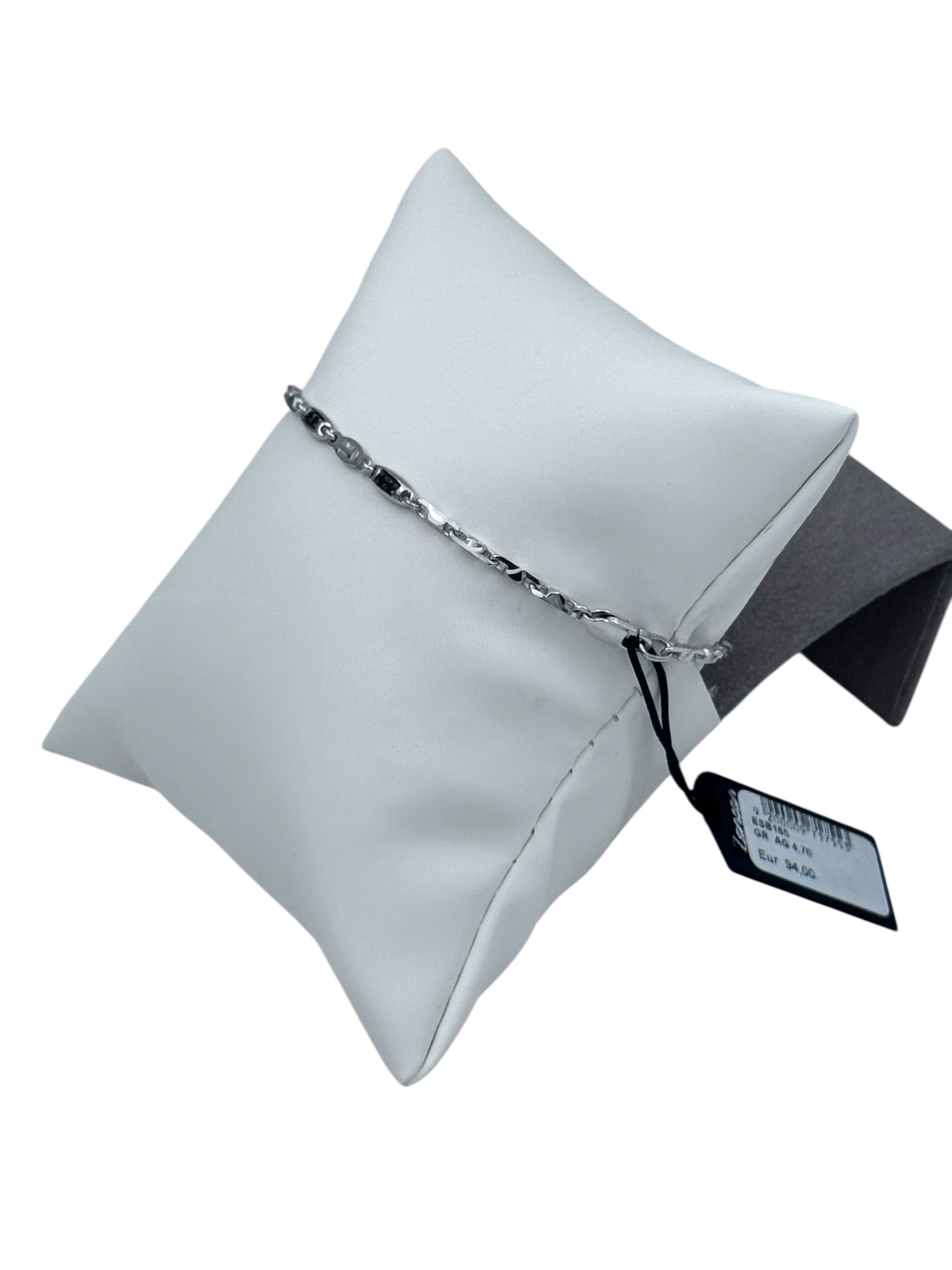 Bracciale Zancan in Argento con spinelli neri – ESB165