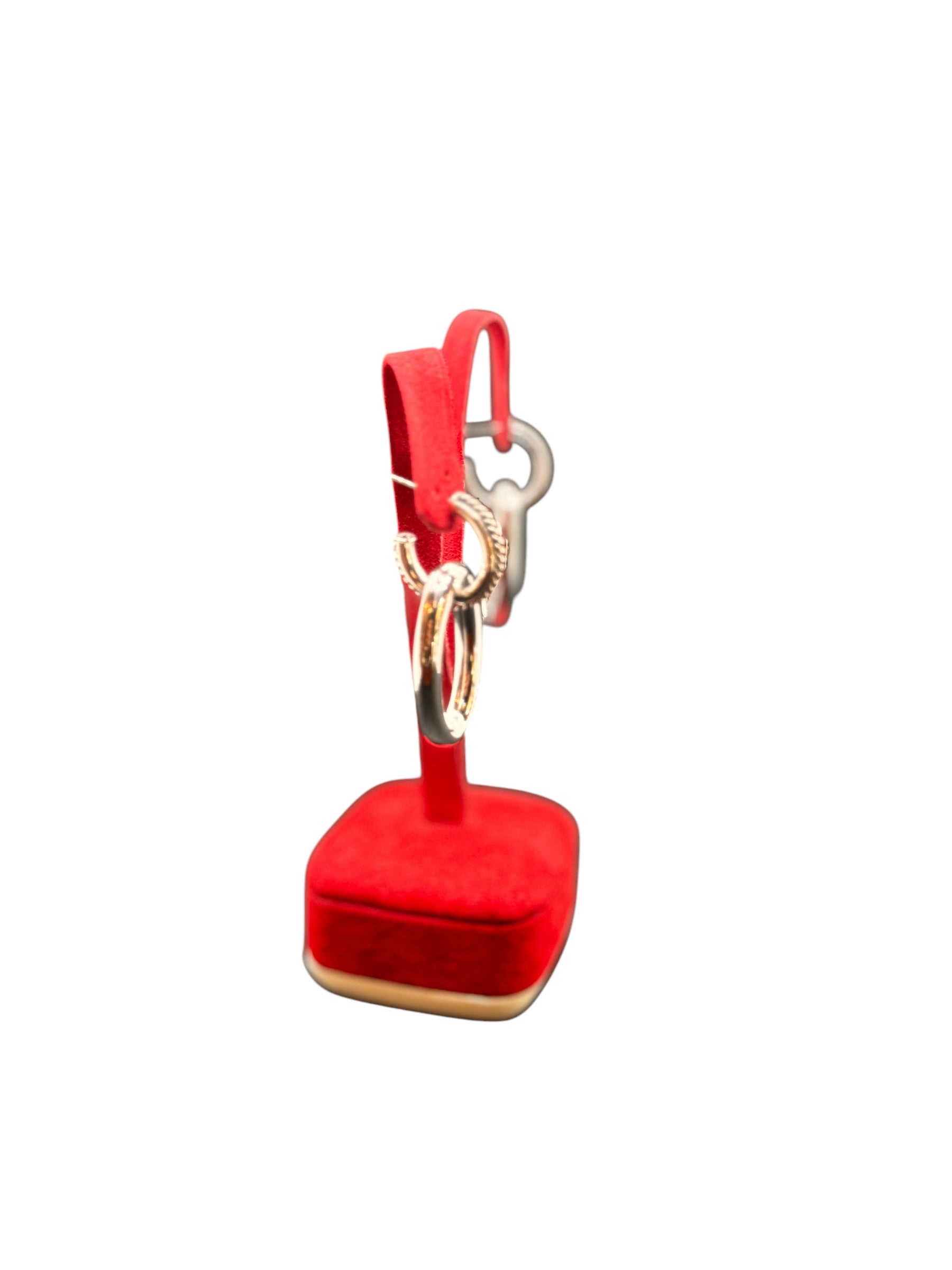 Pianegonda Silberne Tropfenohrringe, Love Confusion Kollektion – AAFR0454