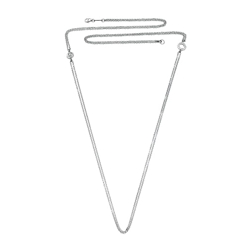 Doppelkette aus der Et Voilà-Kollektion in Silber – Code 29290