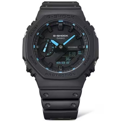 G-SHOCK Classic UHR, KLASSISCH
Utility Schwarz, 48,5 mm - GA-2100-1A2ER