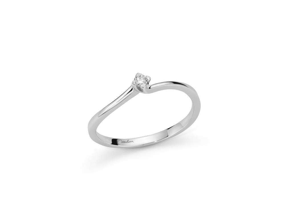 Unendliche Liebe – Weißgold-Valentinstags-Solitär – LI812-005