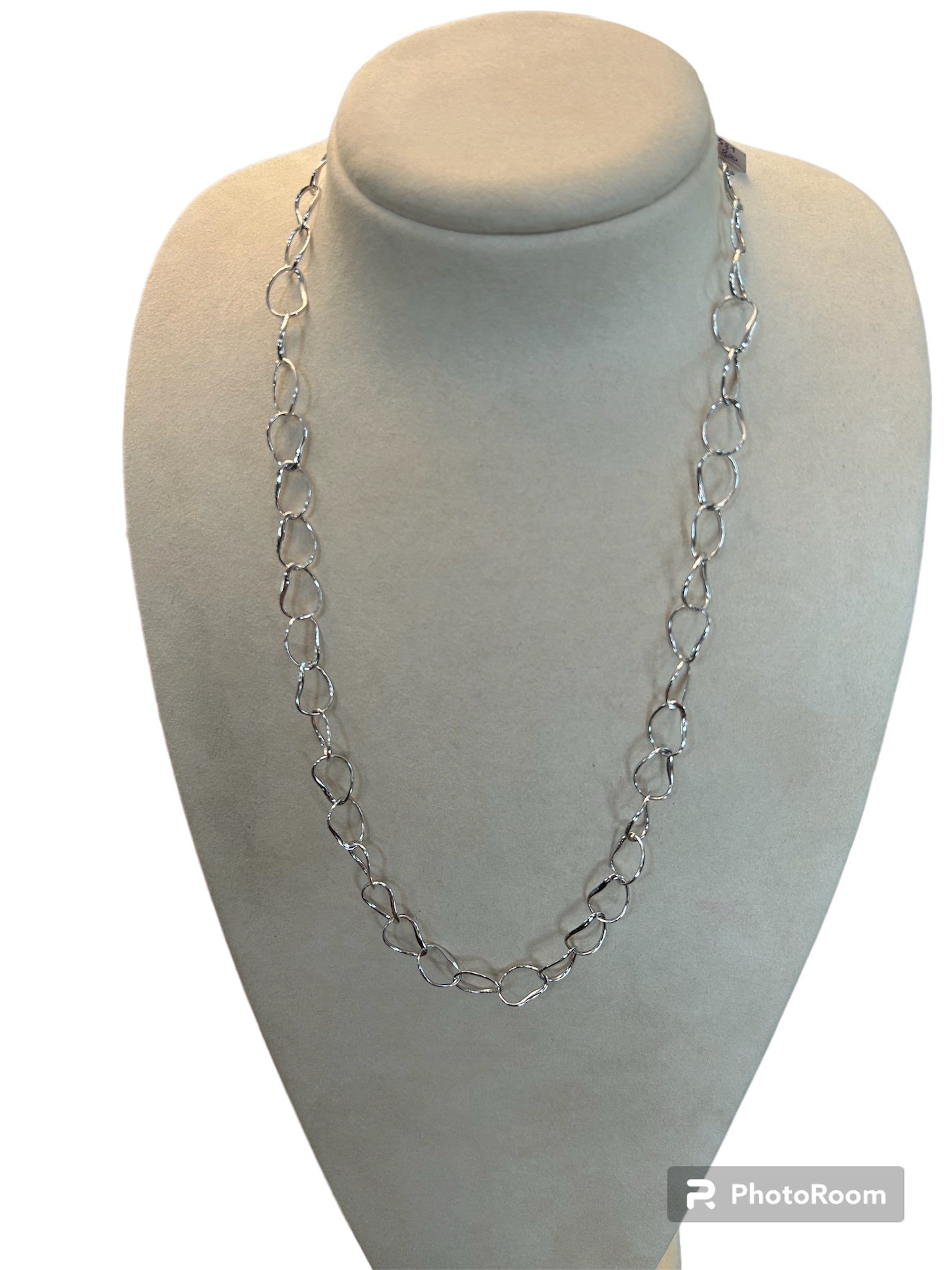 Halskette aus 18 Karat Weißgold – 29581