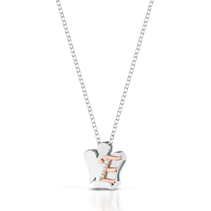 NECKLACE WITH LETTER E - GIA500E