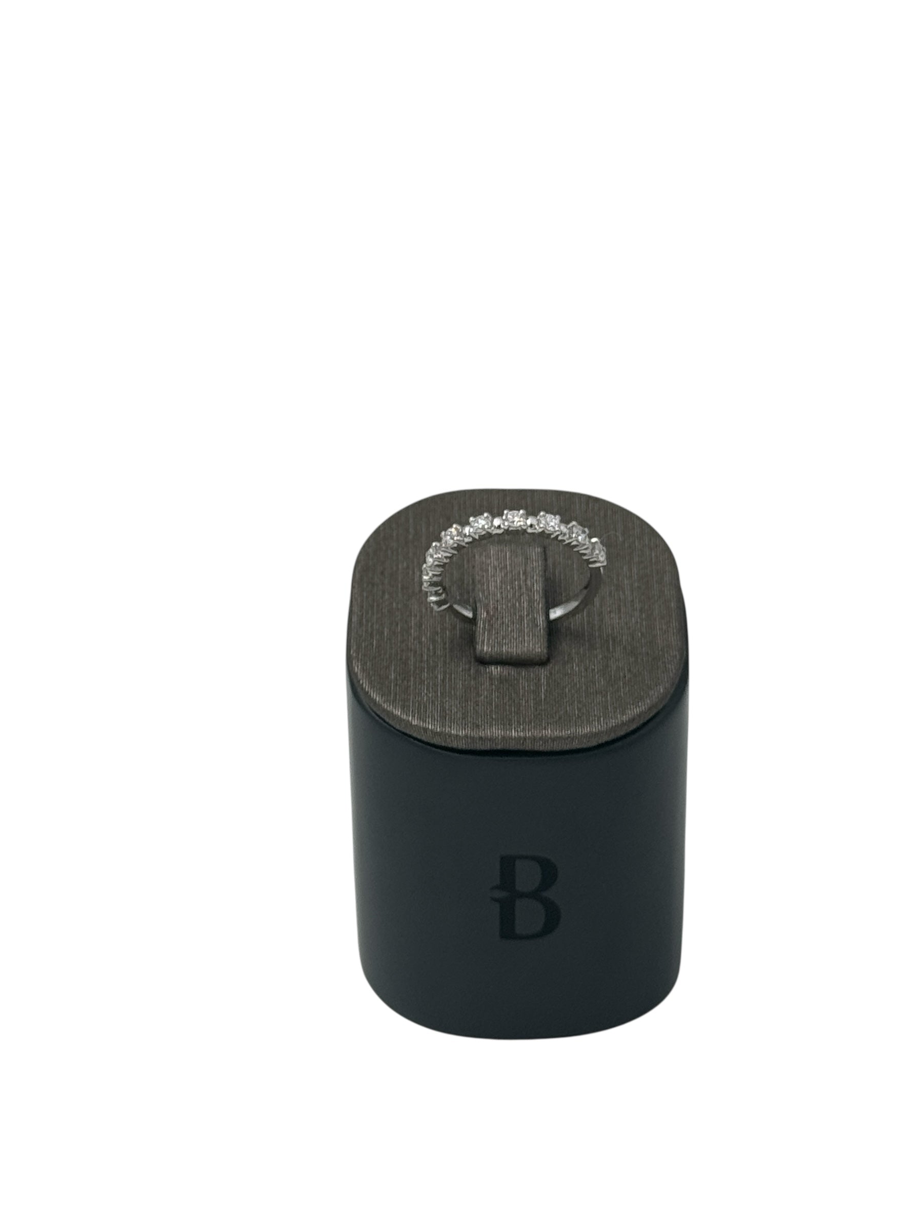 Anello Veretta Buonocore in oro bianco 18kt e diamanti, 0.44ct - 1714A01DW