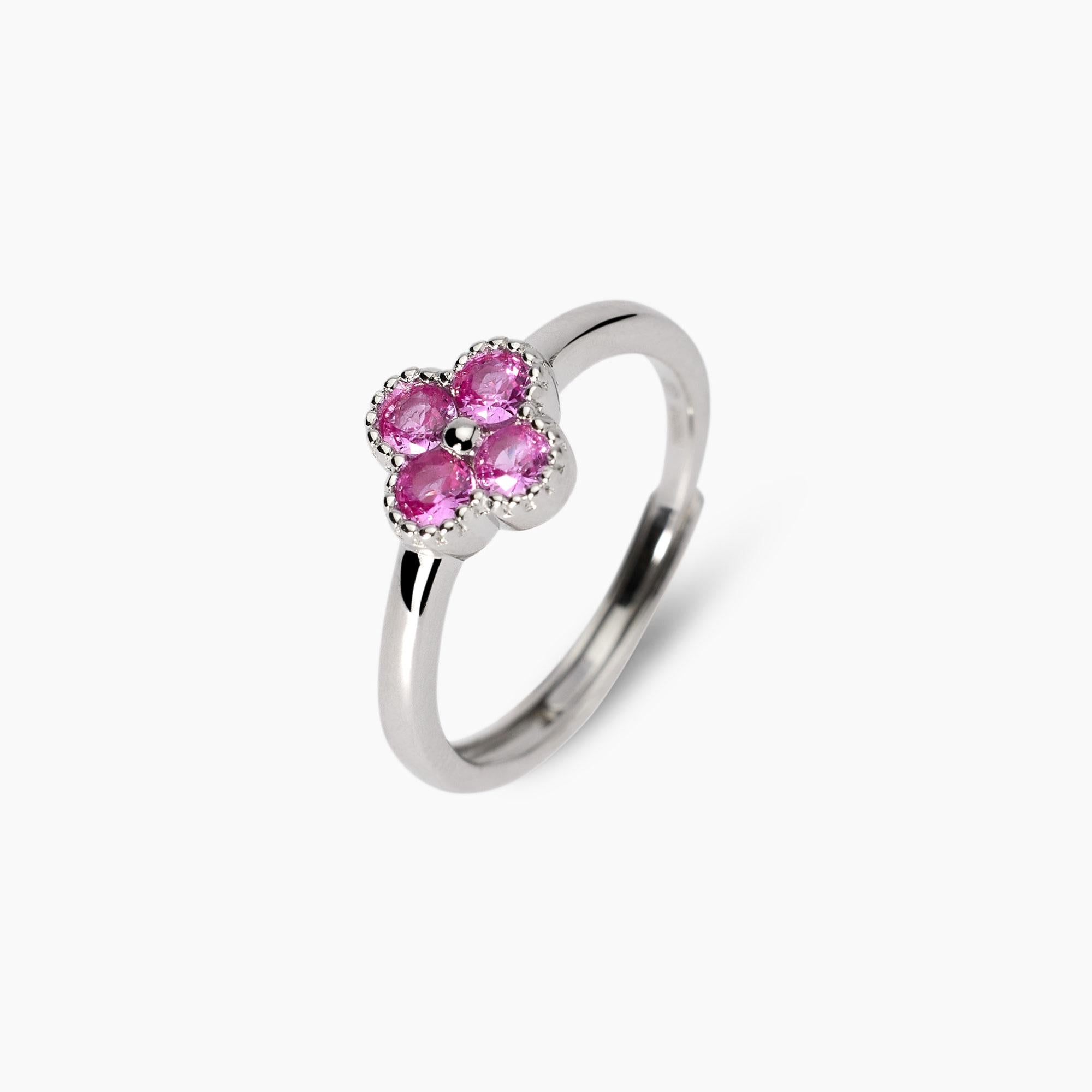Mabina Donna – Jasminrosa Blumenring – 523457