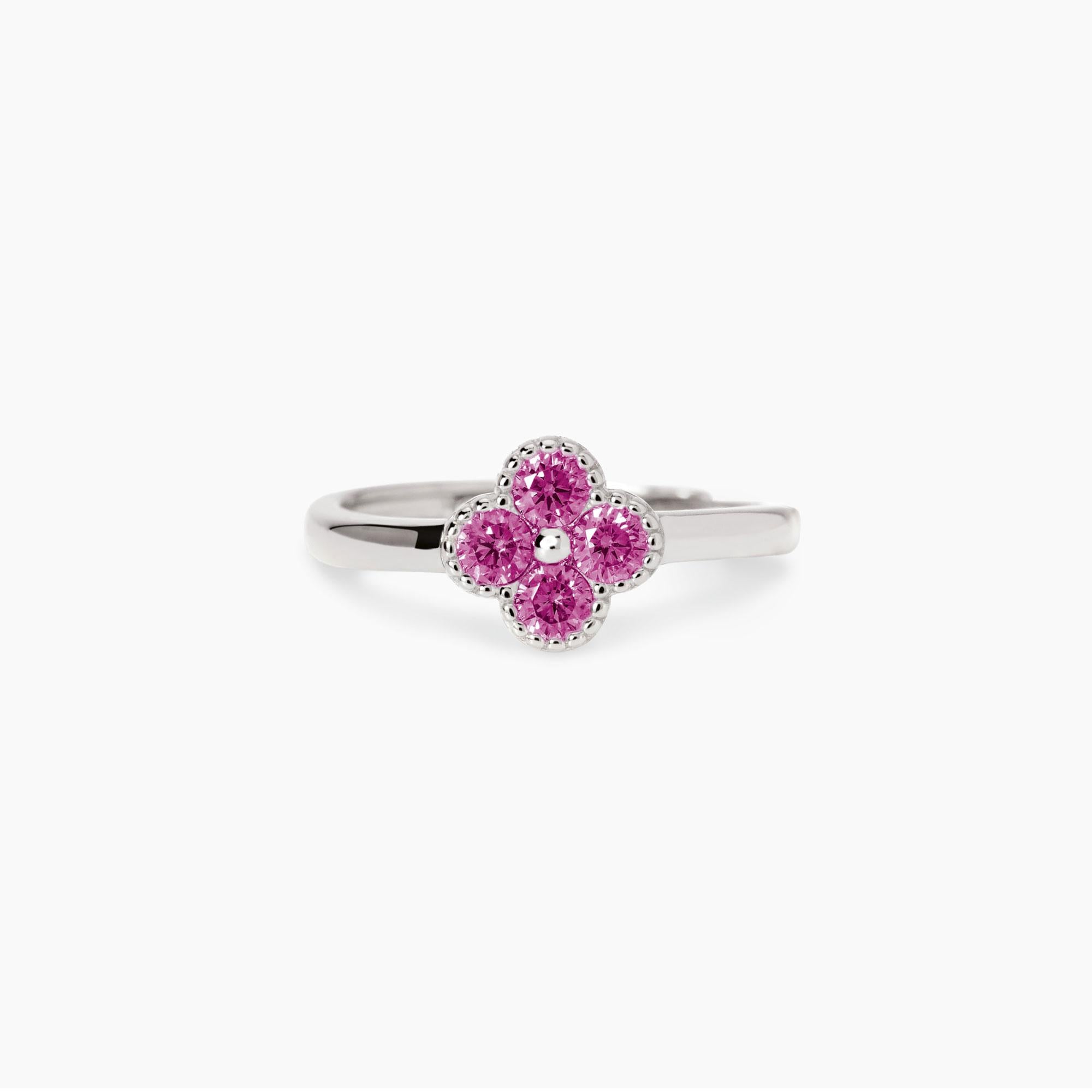 Mabina Donna – Jasminrosa Blumenring – 523457