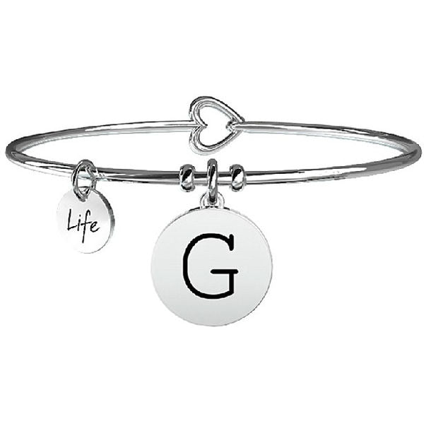 Damenarmband aus der Symbols Kollektion - Buchstabe G | Emotionen - 231555G