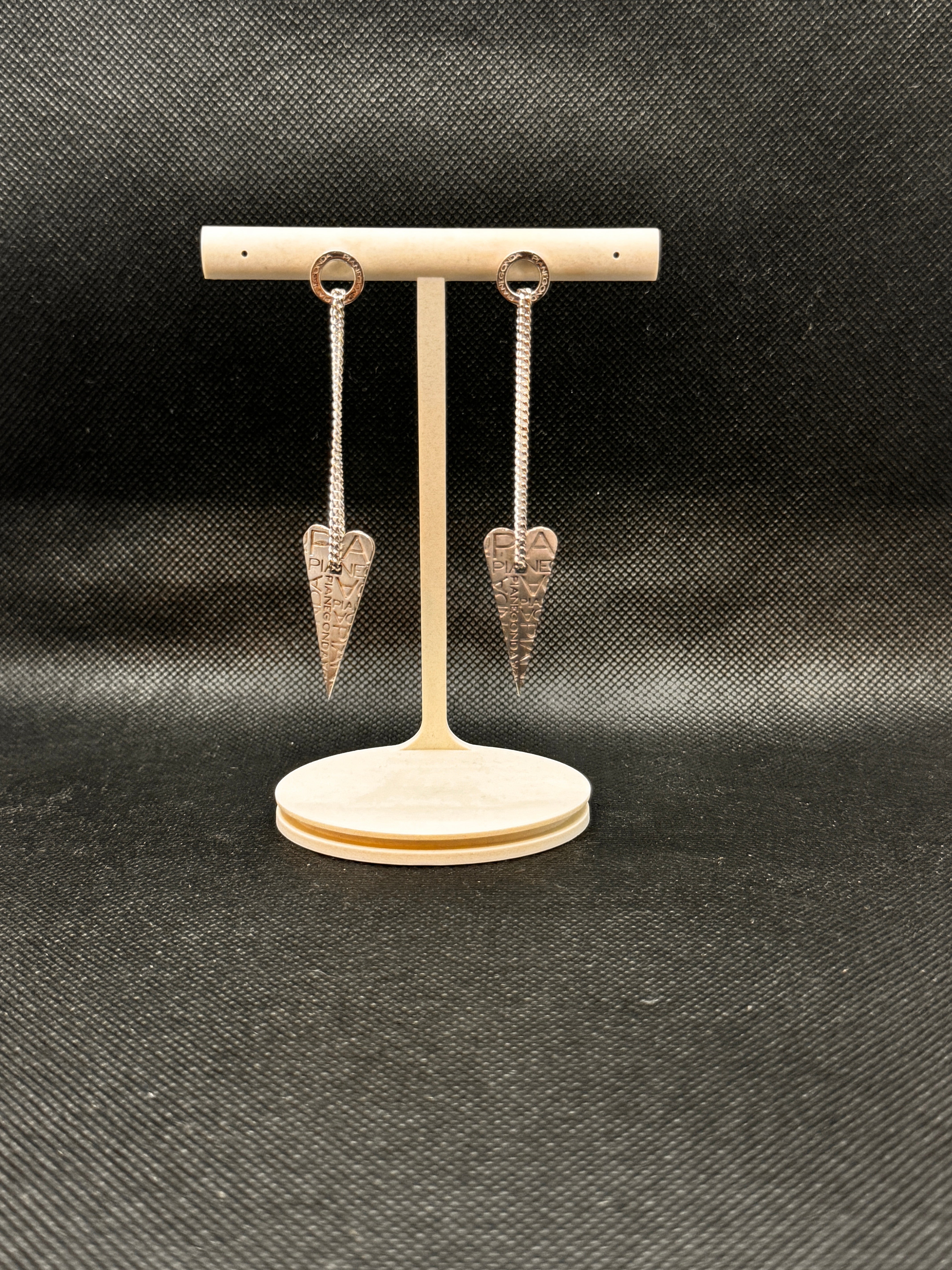Pianegonda Silber-Tropfenohrringe, Lovesick Mania Kollektion - OA010440
