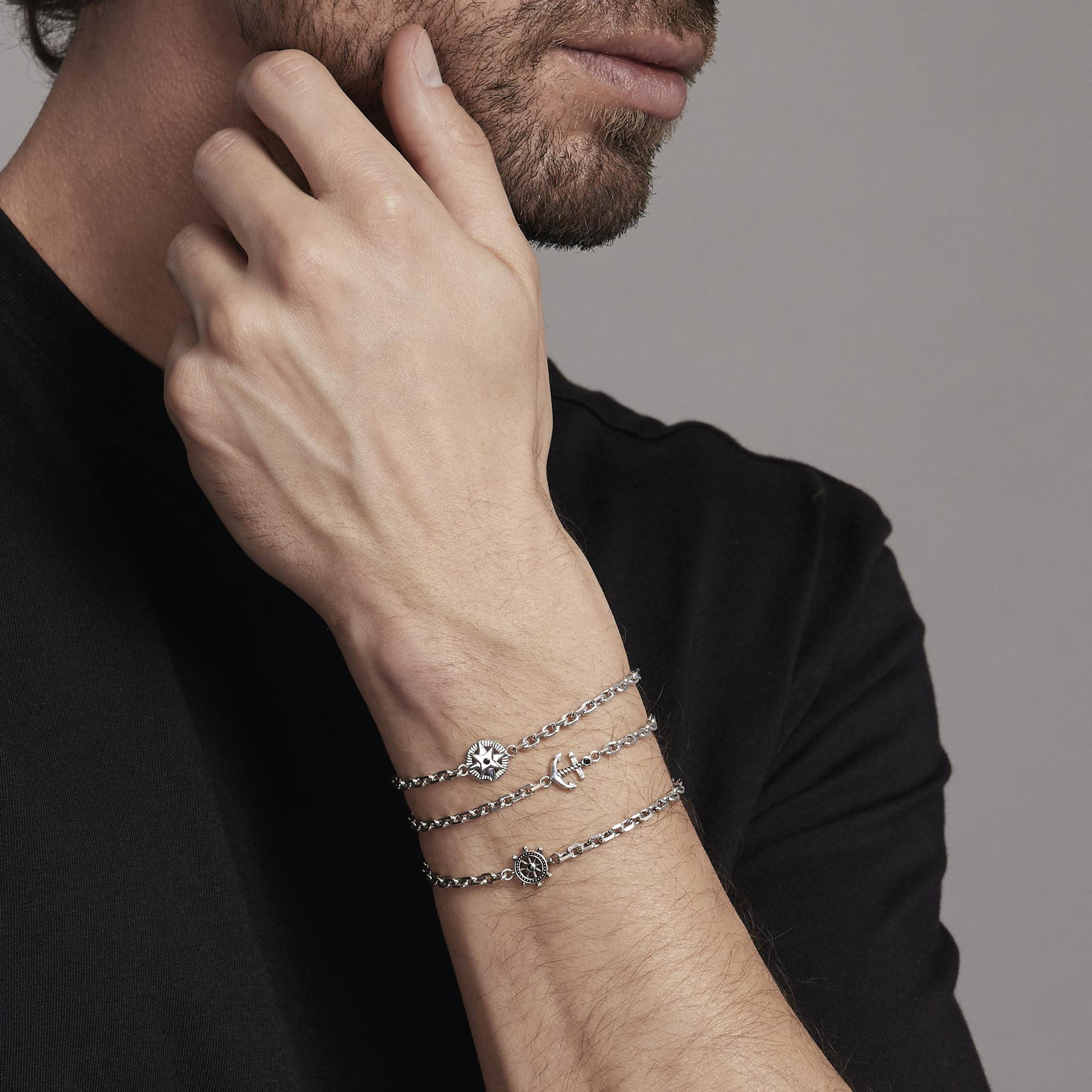 Mabina Uomo – BALI-Armband – 533577