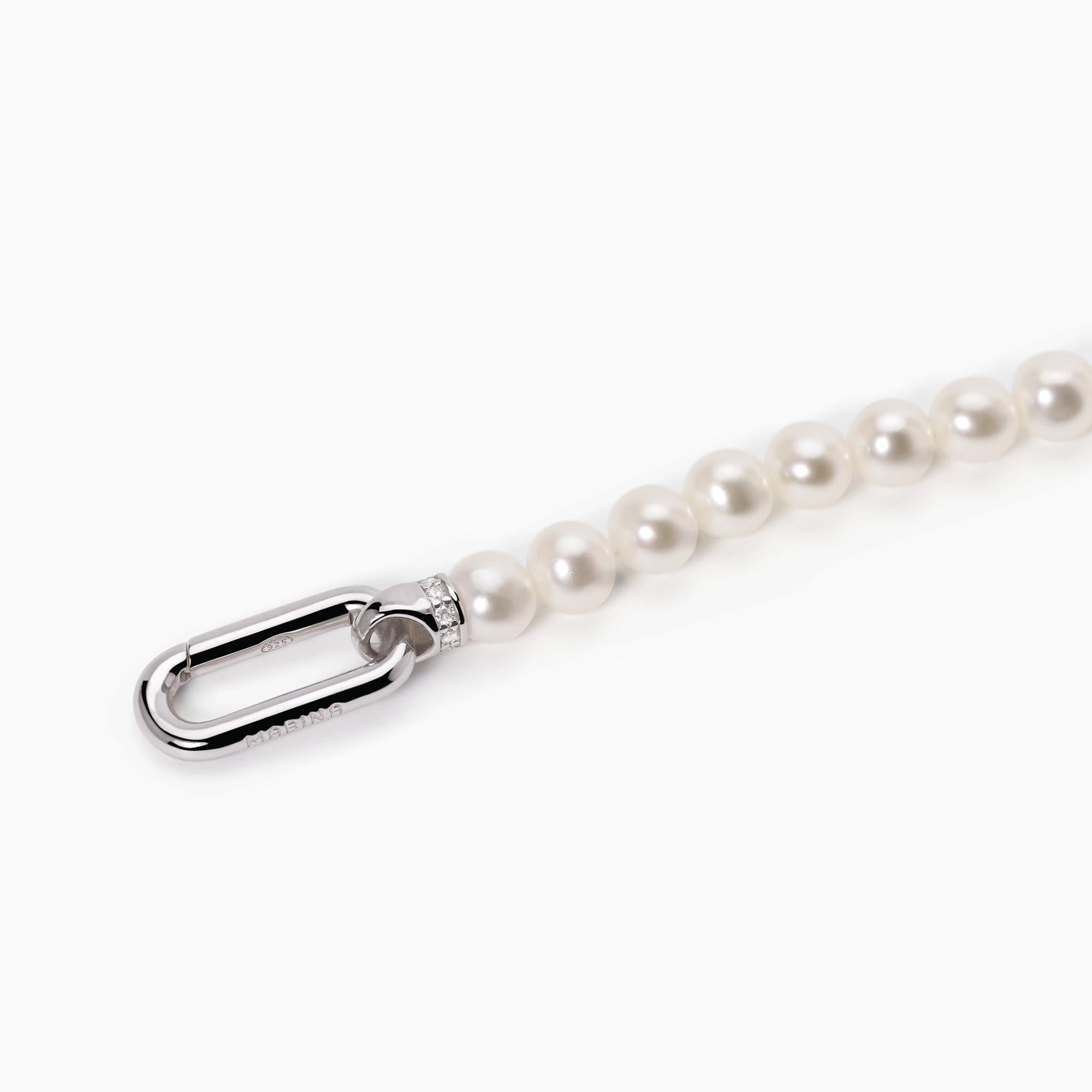 Mabina Donna - Bracciale con perle coltivate ELIZABETH - 533644-M